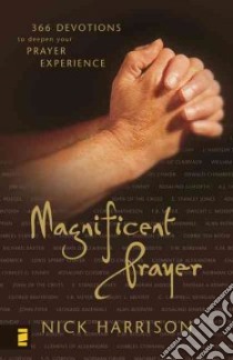Magnificent Prayer libro in lingua di Harrison Nick (EDT)