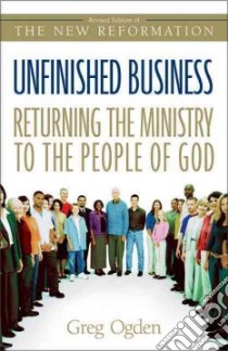 Unfinished Business libro in lingua di Ogden Greg