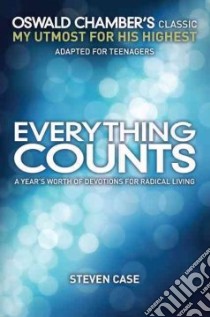 Everything Counts libro in lingua di Case Steve L., Chambers Oswald