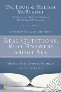 Real Questions, Real Answers About Sex libro in lingua di McBurney Louis, McBurney Melissa