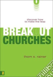Breakout Churches libro in lingua di Rainer Thom S.