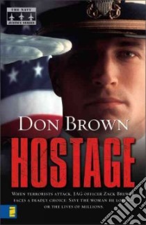 Hostage libro in lingua di Brown Don