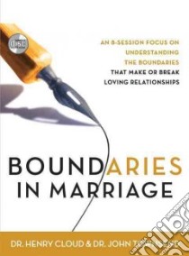 Boundaries in Marriage libro in lingua di Townsend John, Fredricks Dick (NRT)