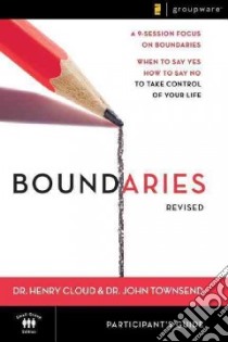 Boundaries libro in lingua di Cloud Henry, Townsend John, Guest Lisa