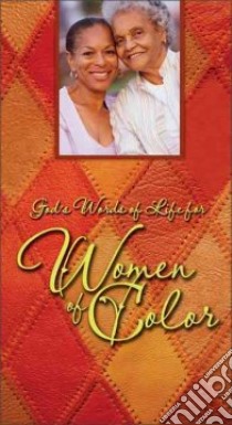 God's Words of Life for Women of Color libro in lingua di Not Available (NA)