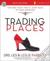 Trading Places (CD Audiobook) libro in lingua di Parrott Leslie