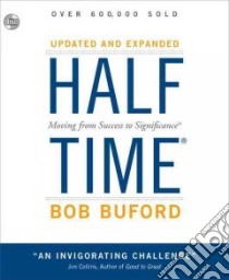 Halftime (CD Audiobook) libro in lingua di Buford Bob