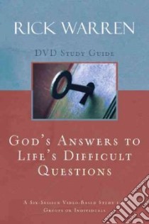 God's Answers to Life's Difficult Questions libro in lingua di Warren Rick