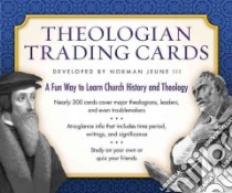 Theologian Trading Cards libro in lingua di Jeune Norman III (CRT)