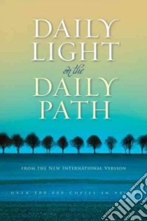 Daily Light on the Daily Path libro in lingua di Zondervan Publishing House (COR)