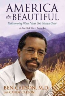 America the Beautiful libro in lingua di Carson Ben, Carson Candy (CON)