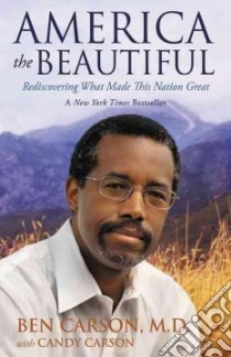 America the Beautiful libro in lingua di Carson Ben, Carson Candy (CON)