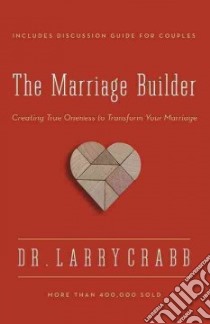 The Marriage Builder libro in lingua di Crabb Lawrence J.