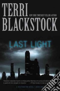 Last Light libro in lingua di Blackstock Terri