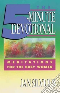 The Five-Minute Devotional libro in lingua di Silvious Jan