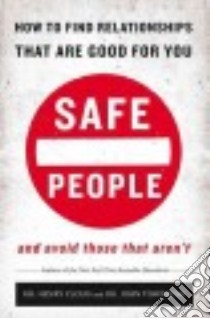 Safe People libro in lingua di Cloud Henry Dr., Townsend John Dr.