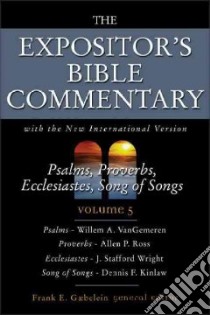 Expositor's Bible Commentary libro in lingua di Gaebelein Frank E. (EDT)