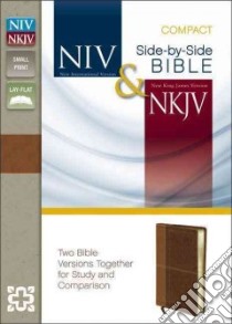 NIV & NKJV Side-by-Side Bible libro in lingua di Zondervan Publishing House (COR)