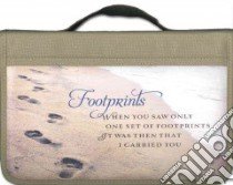 Footprints Canvas Cover Large libro in lingua di Zondervan Publishing House (COR)