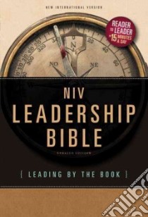 Leadership Bible libro in lingua di Buzzell Sidney (EDT), Perkins William (EDT), Boa Kenneth D. (EDT)