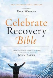Niv Celebrate Recovery Bible libro in lingua di Baker John, Warren Rick (FRW)