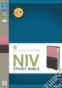 NIV Study Bible libro in lingua di Zondervan Publishing House (COR)