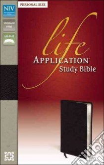Life Application Study Bible libro in lingua di Zondervan Publishing House (COR)
