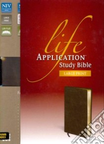 Life Application Study Bible libro in lingua di Zondervan Publishing House (COR)