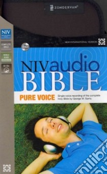 NIV Audio Bible libro in lingua di Sarris George W. (NRT)