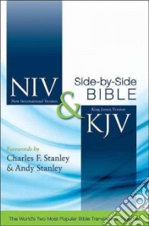 NIV & KJV Side-by-Side Bible libro in lingua di Zondervan Publishing House (COR)