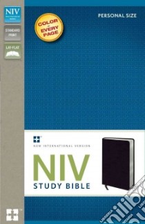 NIV Study Bible libro in lingua di Zondervan Publishing House (COR)