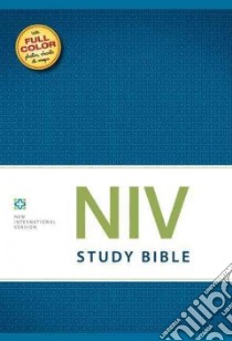 NIV Study Bible libro in lingua di Barker Kenneth L. (EDT)