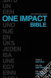 One Impact Bible libro in lingua di Zondervan Publishing House (COR)