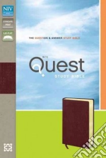 Quest Study Bible libro in lingua di Zondervan Publishing House (COR)