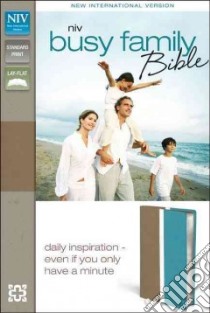 Busy Family Bible libro in lingua di Zondervan Publishing House (COR)