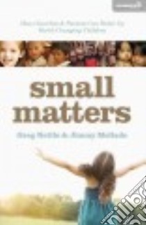 Small Matters libro in lingua di Nettle Greg, Mellado Santiago