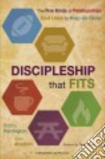 Discipleship That Fits libro in lingua di Harrington Bobby, Absalom Alex