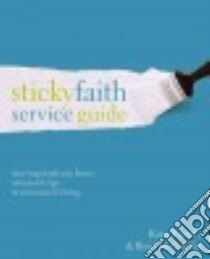 Sticky Faith Service Guide libro in lingua di Powell Kara, Griffin Brad M.