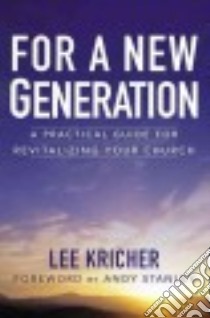 For a New Generation libro in lingua di Kricher Lee, Stanley Andy (FRW)