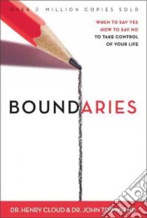 Boundaries libro in lingua di Cloud Henry, Townsend John
