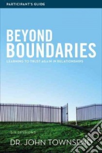 Beyond Boundaries Participant's Guide libro in lingua di Townsend John Dr., Anderson Christine M. (CON)