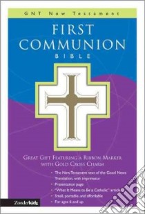 First Communion Bible libro in lingua di Not Available (NA)