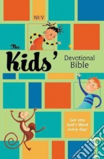 The Kids' Devotional Bible libro in lingua di Zondervan Publishing House