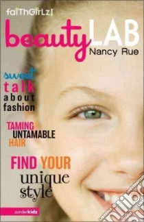 Beauty Lab libro in lingua di Rue Nancy