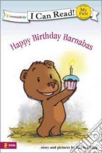 Happy Birthday Barnabas libro in lingua di Lepp Royden