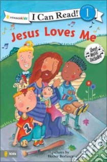 Jesus Loves Me libro in lingua di Borlasca Hector (ILT)