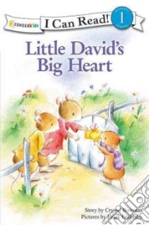 Little David's Big Heart libro in lingua di Bowman Crystal, Endersby Frank (ILT)