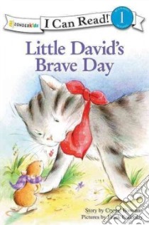 Little David's Brave Day libro in lingua di Bowman Crystal, Endersby Frank (ILT)