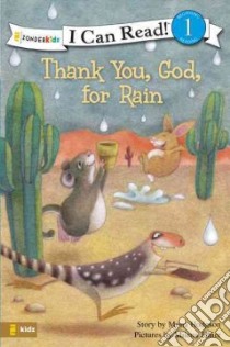 Thank You, God, for Rain libro in lingua di Hodgson Mona, Jahier Milena (ILT)