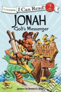 Jonah, God's Messenger libro in lingua di Jones Dennis G. (ILT)